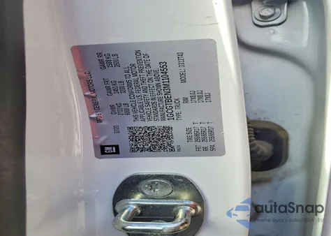 2021 Chevrolet Colorado из США, поврежденный, VIN 1GCGTBEN3M1104553